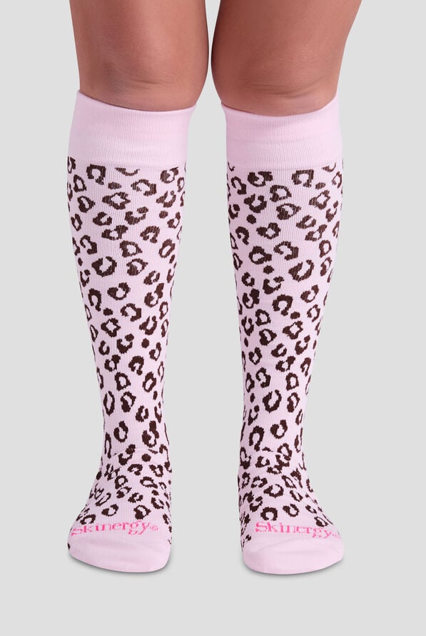 Skinergy Cheetah 15-20 mmHG Women's Compression Socks - null - 1