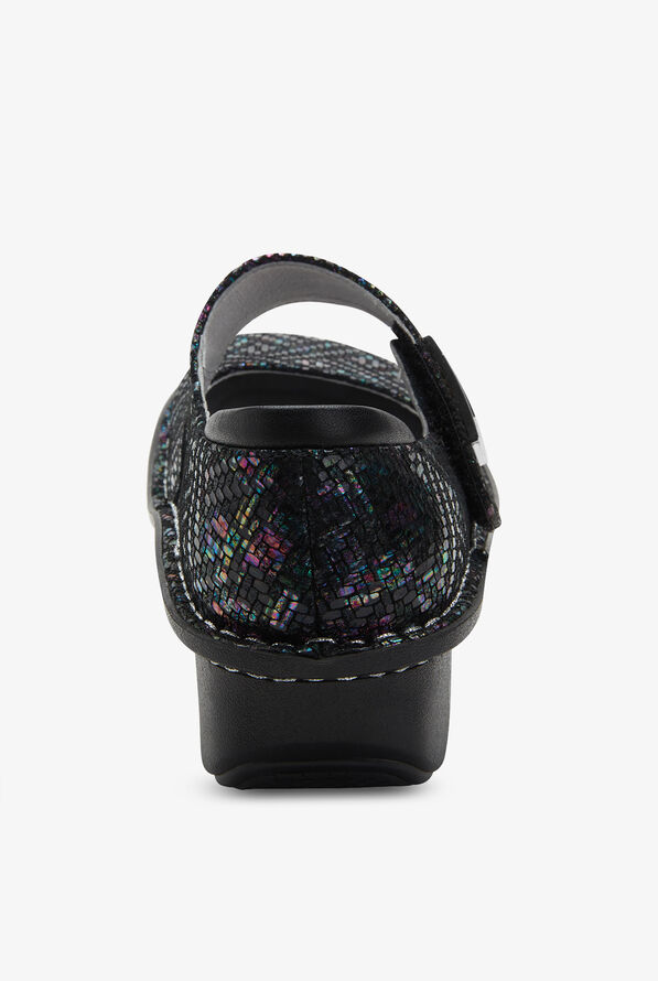 Alegria Women's Paloma Red Rock Nursing Slip On Shoes - null - 5