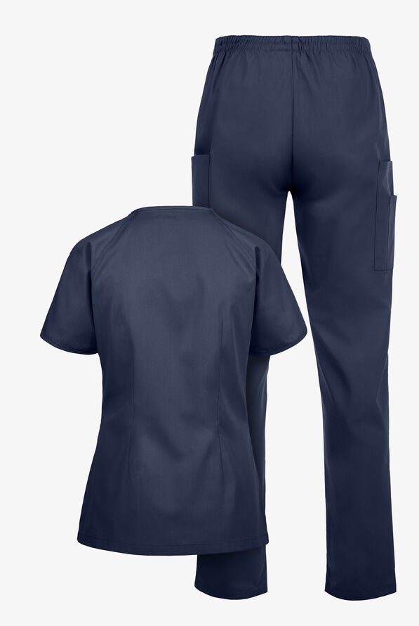 Conjunto de uniforme m&eacute;dico Strictly Scrubs Classic para mujer - Navy - 4