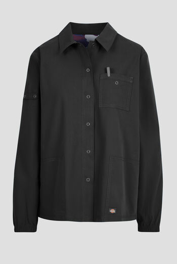 Dickies Forge Women's 3-Pocket Snap Front Scrub Jacket