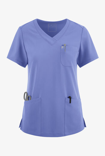 Easy STRETCH Tessa Women's 5-Pocket V-Neck Scrub Top