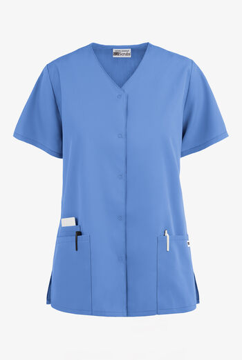 UA Best Buy Scrubs Women's 3-Pocket Snap Front Scrub Top
