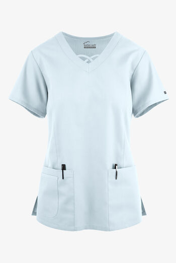 Butter-Soft Originals Women's 3-Pocket Crisscross V-Neck Scrub Top