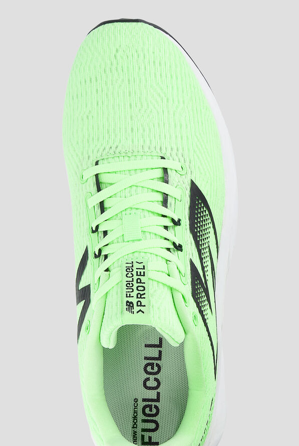 New Balance Men's Fuelcell FCPR Mint Flash/White Athletic Lace Up Shoes - null - 2