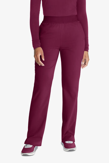 Pantal&oacute;n m&eacute;dico Cherokee Atmos STRETCH Coolmax estilo cargo con el&aacute;stico texturizado y 5 bolsillos para mujer
