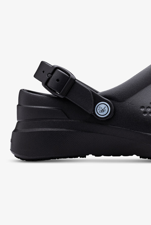 Joybees Work Unisex Black Clogs - null - 4