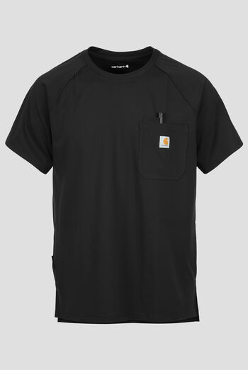 Carhartt Force&reg; Cross-Flex Knits Men's 5-Pocket STRETCH Crew-Neck Scrub Top