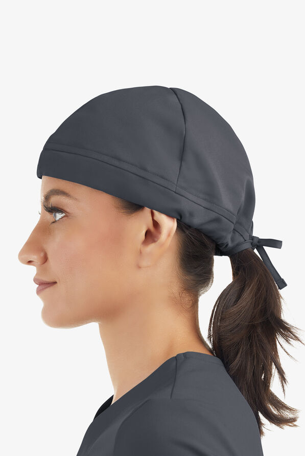 UA Strictly Scrubs Unisex Solid Scrub Hat - Pewter - 1