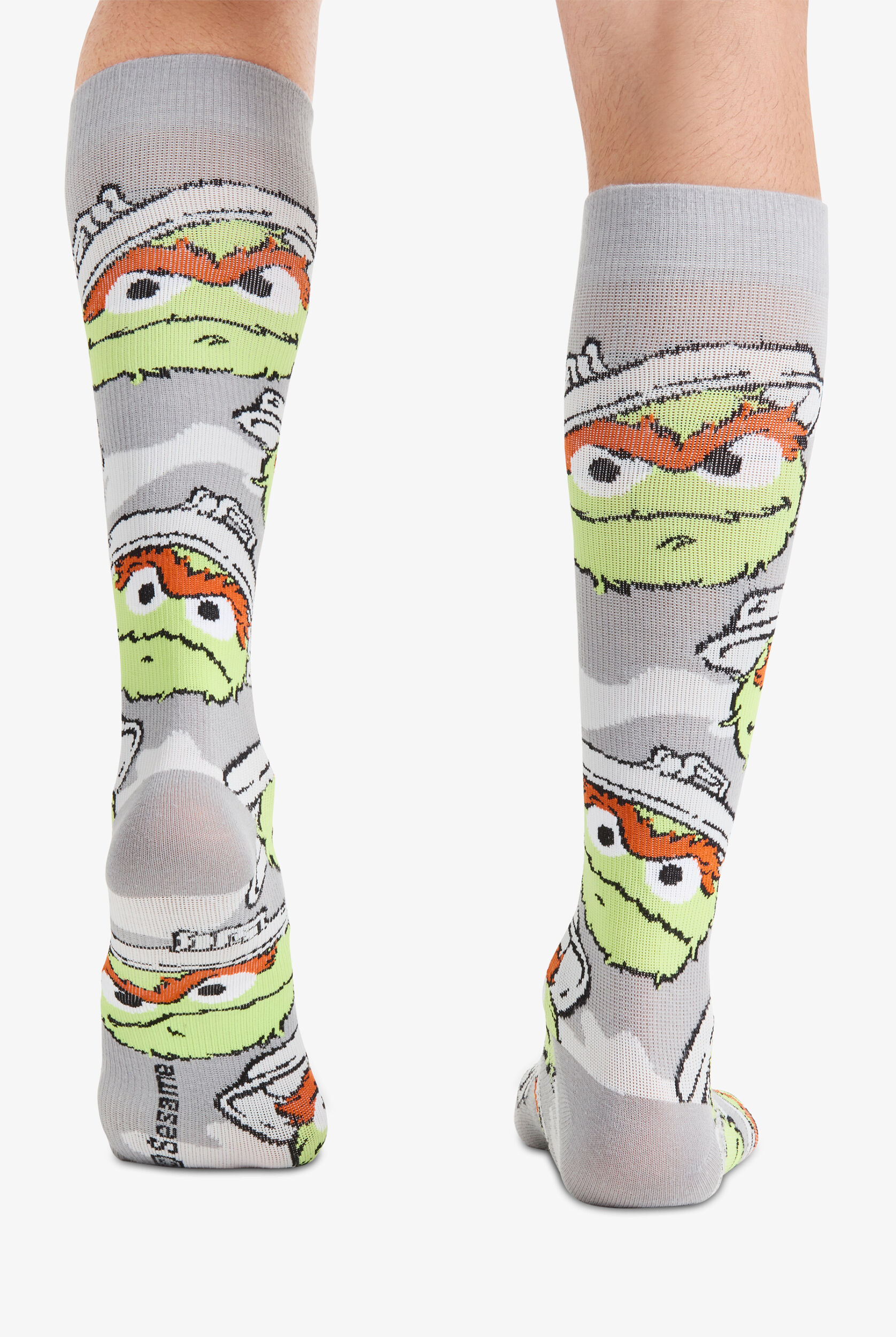 Tooniforms Mens Grouchy Feet 10-15 mmHg Light Compression Socks