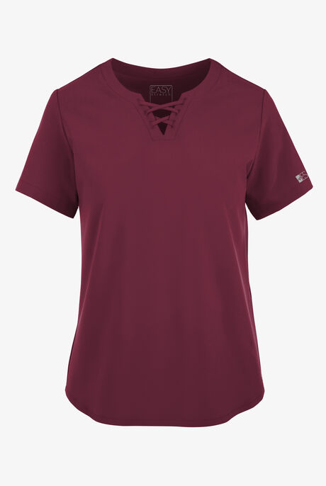 Easy STRETCH GiGi Women's Tuck In Lace Top