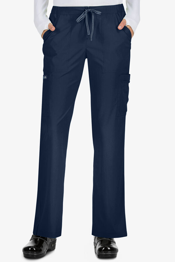 koi Basics Holly Tall Cargo Scrub Pants Long Scrub Pants