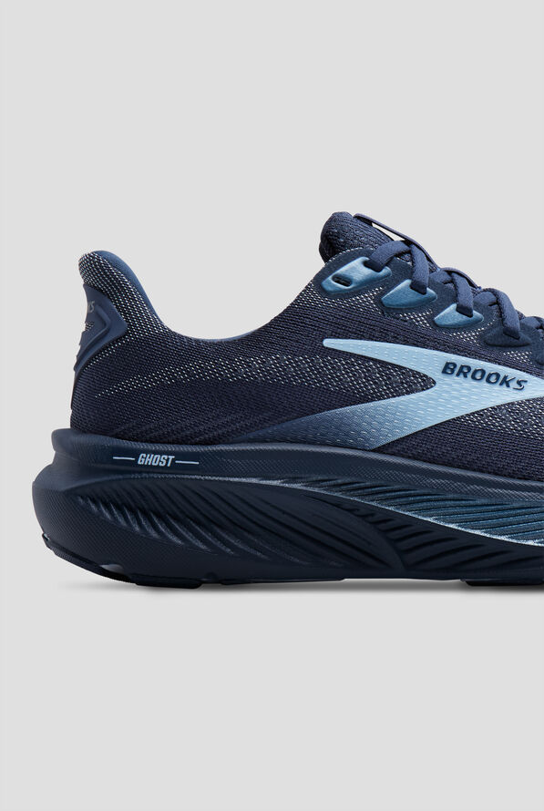 Brooks Women's Ghost 17 Spellbound/Skyway Athletic Lace Up Shoes - null - 4