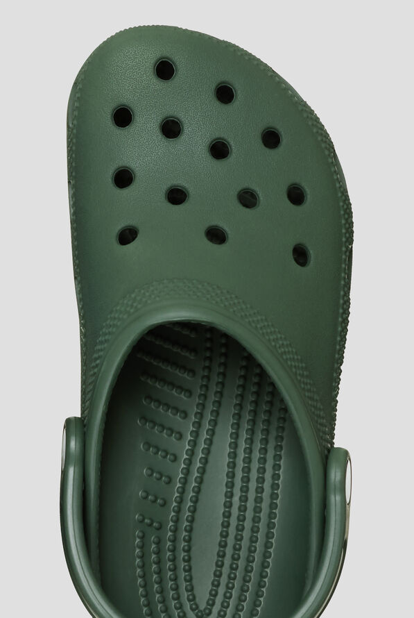 Crocs&trade; Unisex Field Green Classic Clog - Field Green - 2