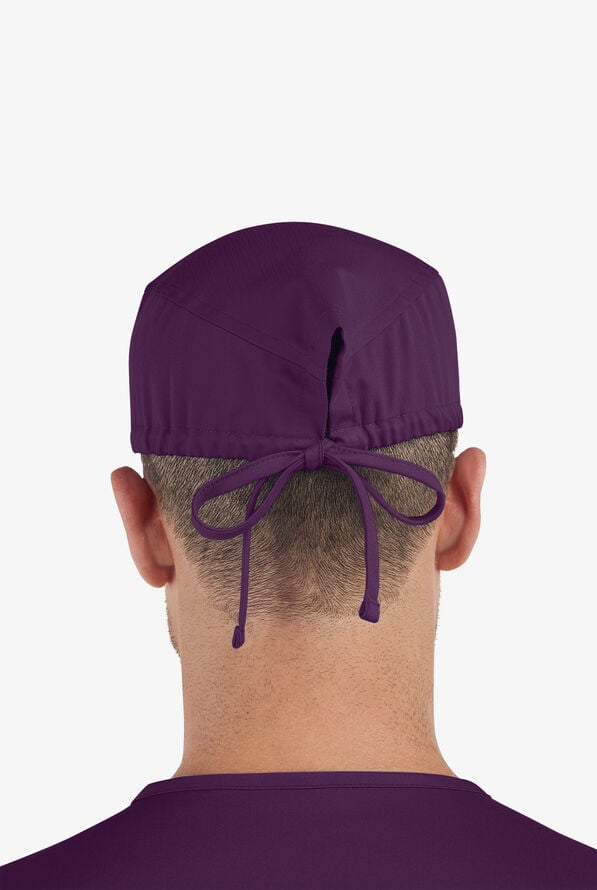 UA Strictly Scrubs Unisex Scrub Hat - Eggplant - 4