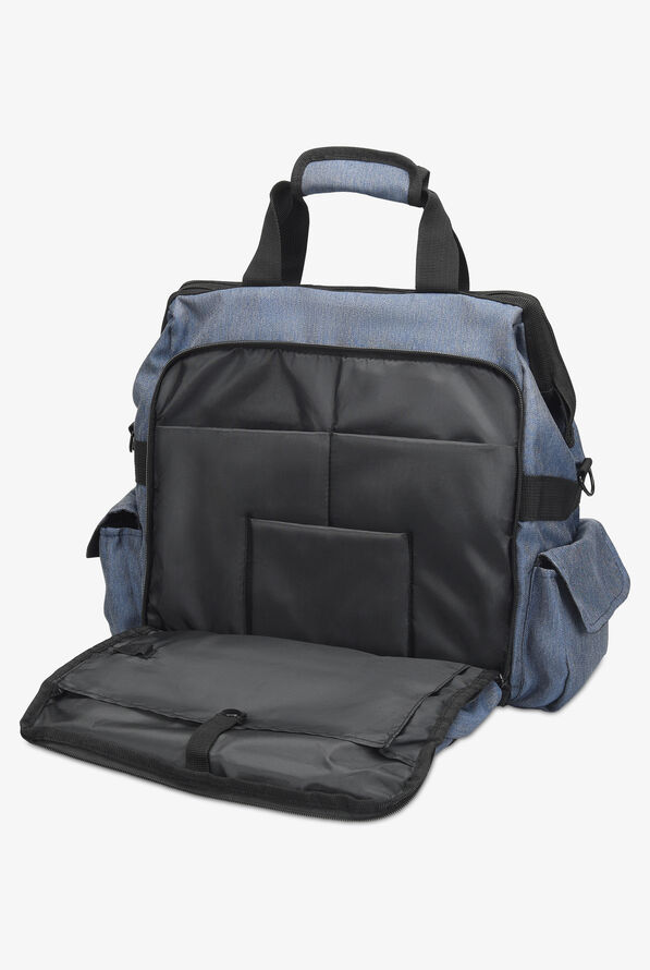 Nurse Mates Denim Women's Ultimate Nursing Bag - null - 2