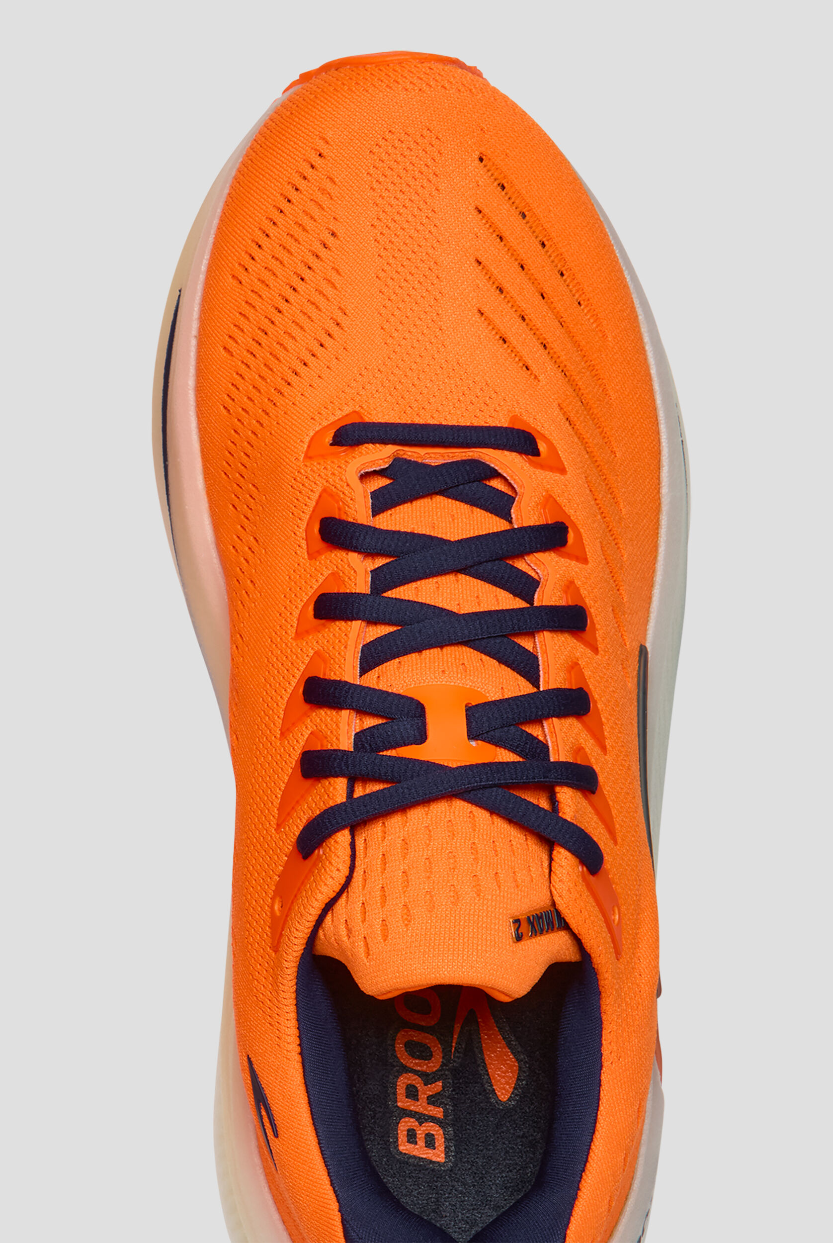 Brooks Men's Glycerin Max 2 Orange/Beacon Blue/Nightlife Athletic