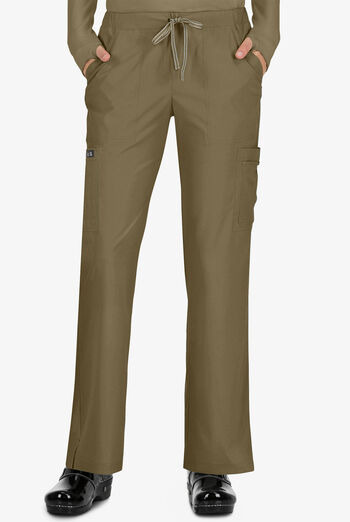 koi Basics Holly Women's 8-Pocket STRETCH Cargo Scrub Pants