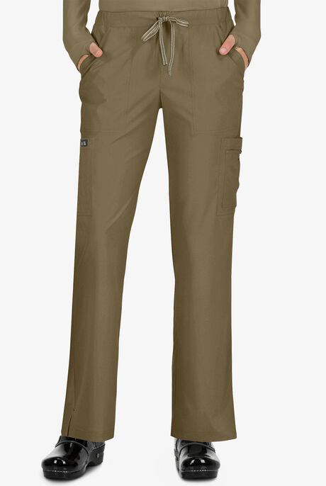 koi Basics Holly Women's 8-Pocket STRETCH Cargo Scrub Pants