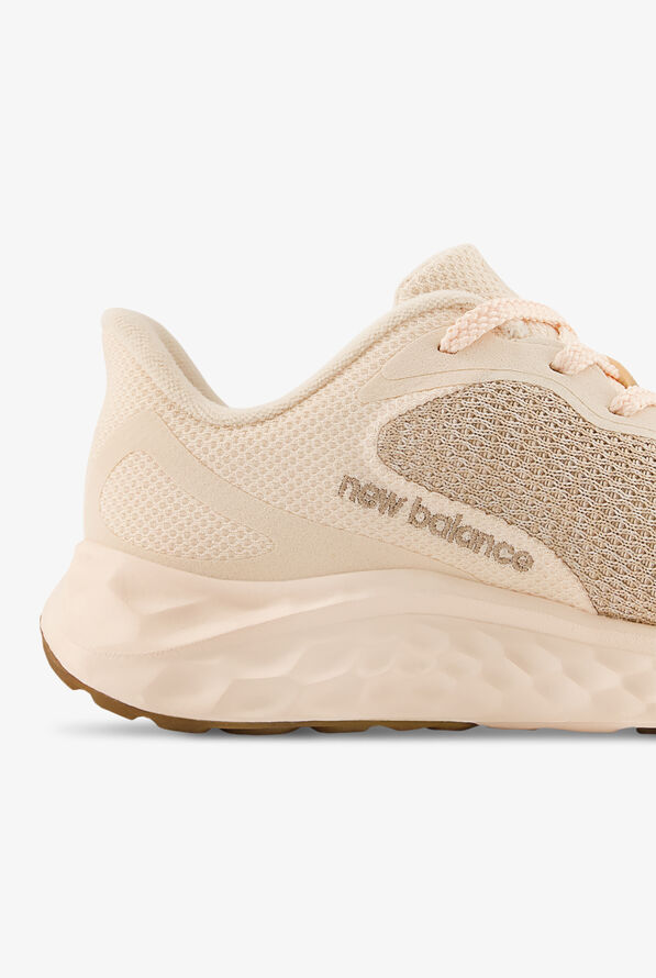 New Balance Women's Fresh Foam Arishi v4 Vintage Rose Athletic Lace Up Nursing Shoes - null - 4