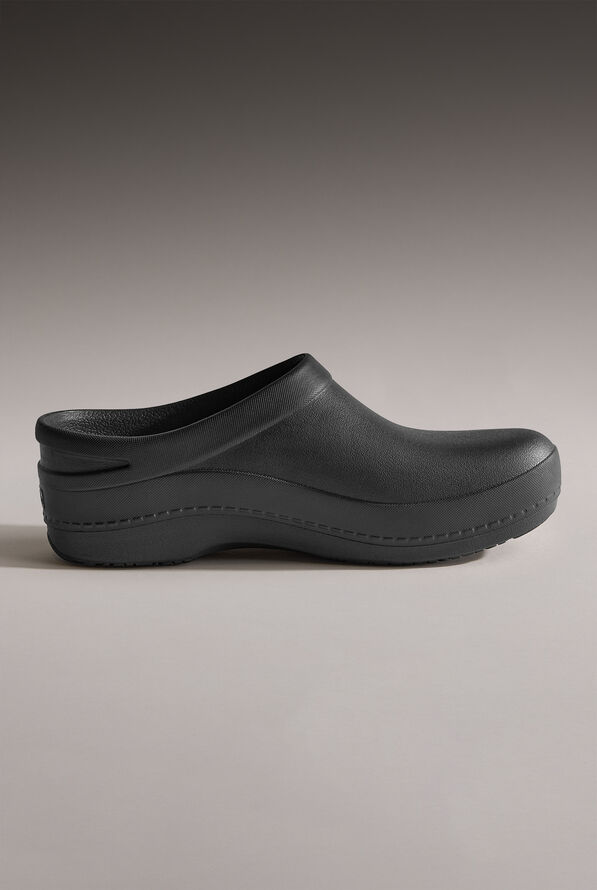 Dansko Women's Kaci SR Black Backless Clogs - Black - 6