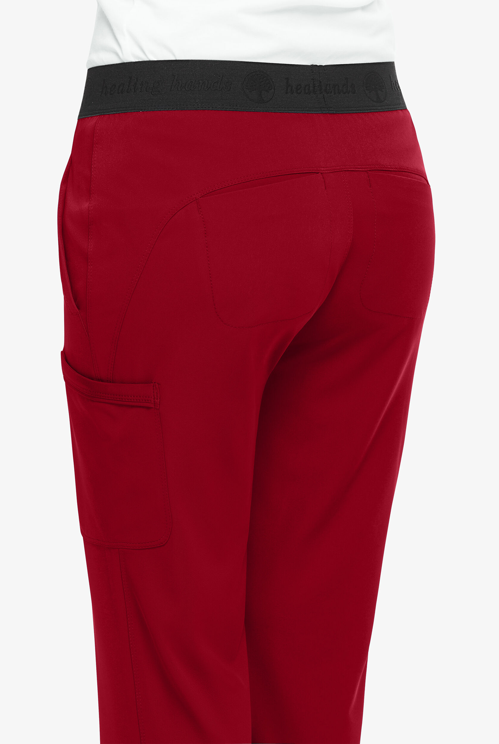Elastic Waist Scrub Pants | Spandex Scrubs