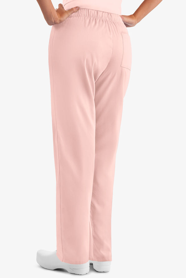 Strictly Scrubs STRETCH Women's 4-Pocket Scrub Set - Light Pink - 4