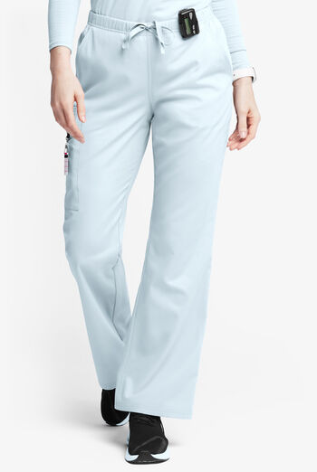 Butter-Soft Originals Women's 6-Pocket Mid Rise Flare Leg Scrub Pants