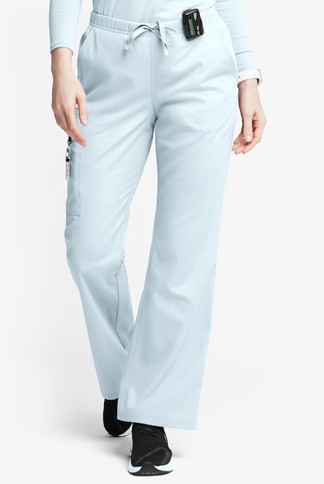 Butter-Soft Originals Women's 6-Pocket Mid Rise Flare Leg Scrub Pants