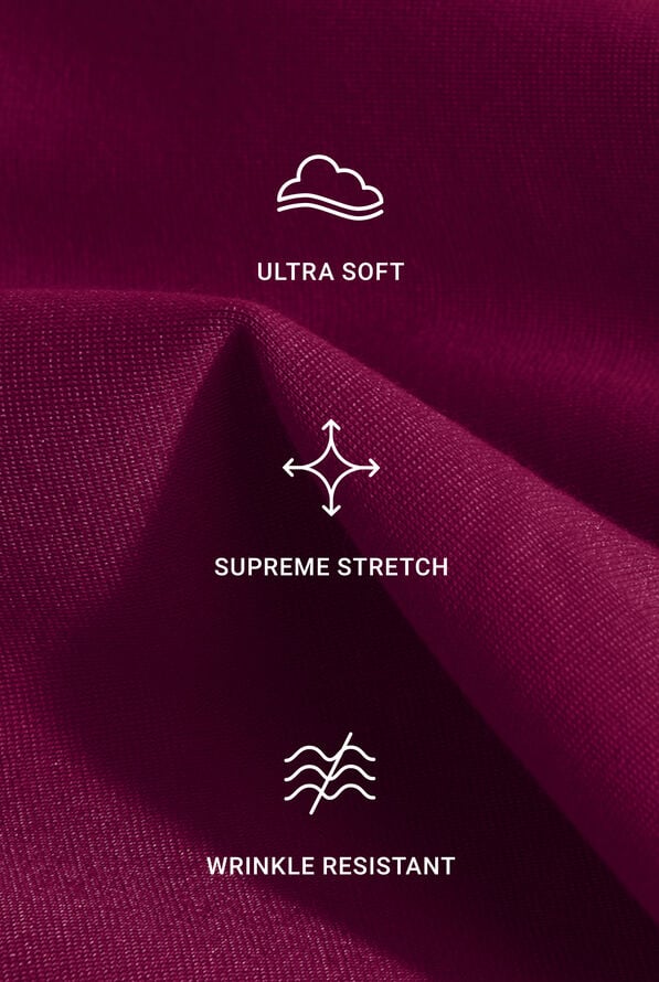 Blusa m&eacute;dica ReSurge STRETCH con mangas dolm&aacute;n y 2 bolsillos para mujer - Navy - 8