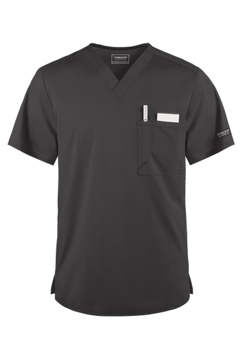 Cherokee Workwear Revolution Unisex 1-Pocket STRETCH V-Neck Scrub Top