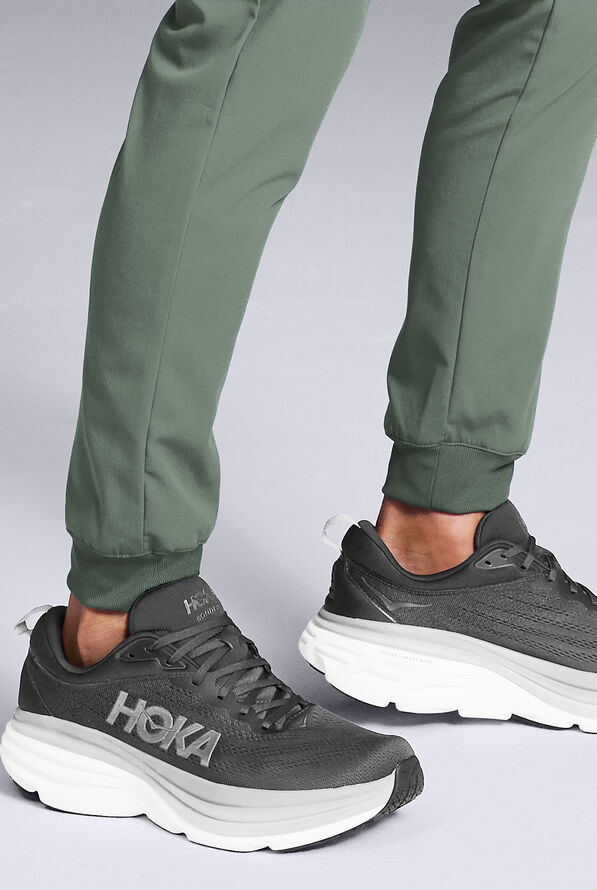 Pantalón médico Hypothesis S-R Shift Ready estilo jogger con 8 bolsillos para hombre - Mineral - 5