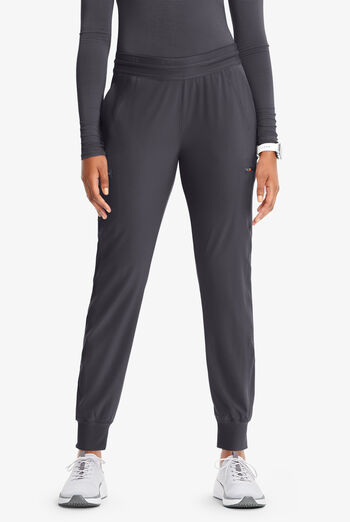 Pantal&oacute;n m&eacute;dico Infinity GNR8 STRETCH estilo cargo jogger con cord&oacute;n y 4 bolsillos para mujer