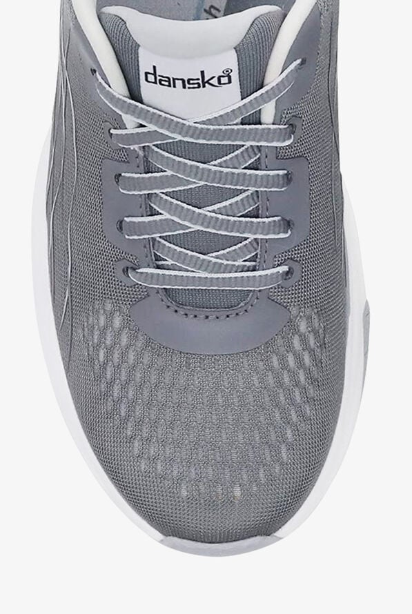 Zapatillas deportivas de enfermería Dansko Pace Lightweight con cordones para mujer - Grey - 2