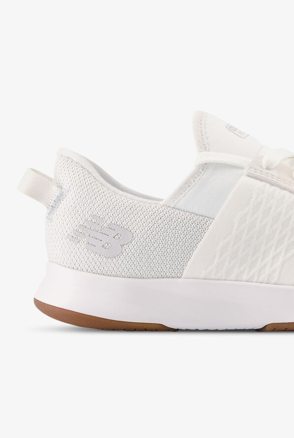 New Balance Women's DynaSoft Nergize v3 White Athletic Lace Up Nursing Shoes - null - 4