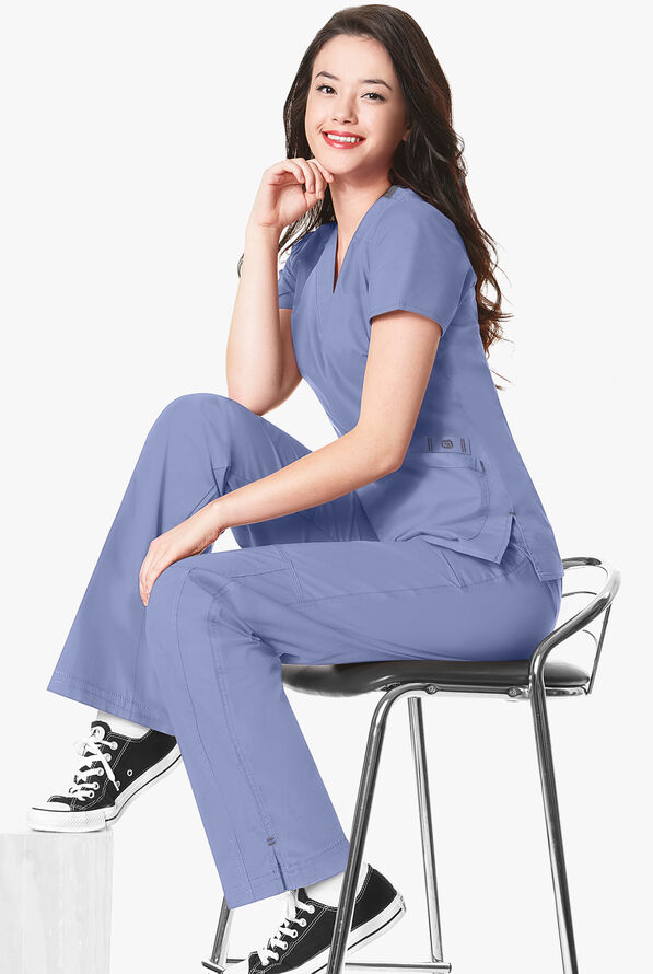 WonderWink WonderFLEX TALL Faith Scrub Pants Cargo Scrub Pants