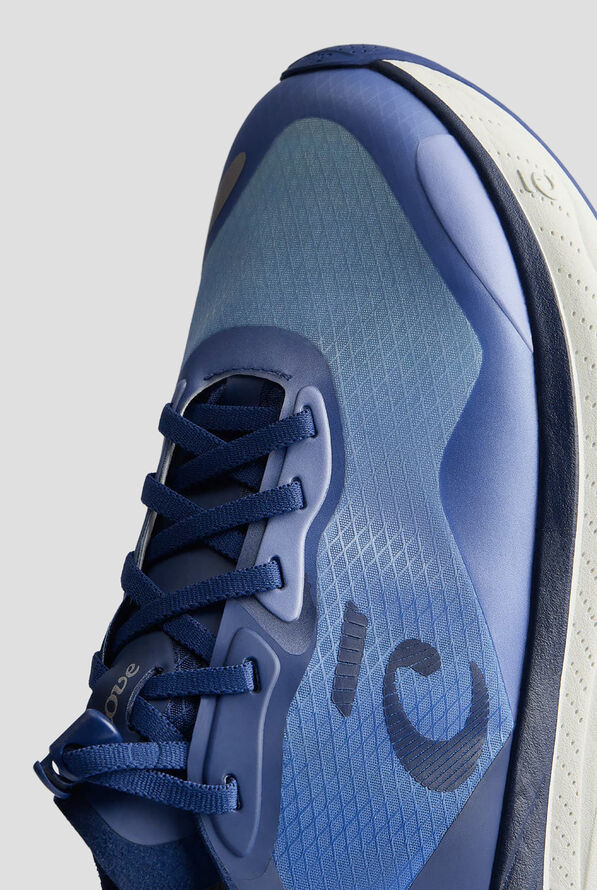 Zapatillas deportivas Clove Supercush™ Alto Navy Blue con cordones para mujer - Navy - 2