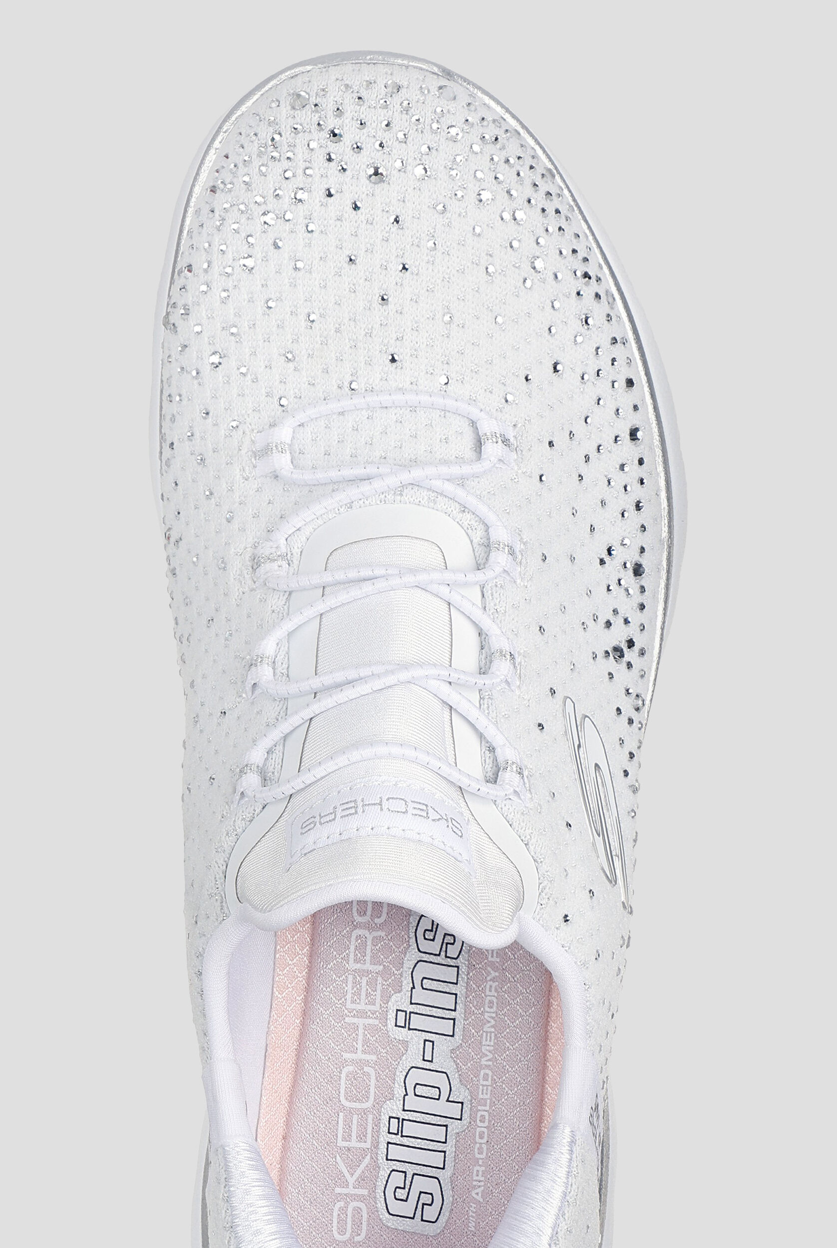 Skechers Sport SUMMITS - BRILLIANT SHINE Rhinestone Knit