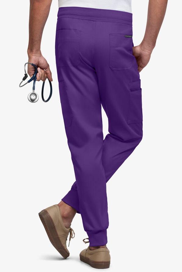 Advantage STRETCH Men's 9Pocket Jogger Scrub Pants Uniform Advantage