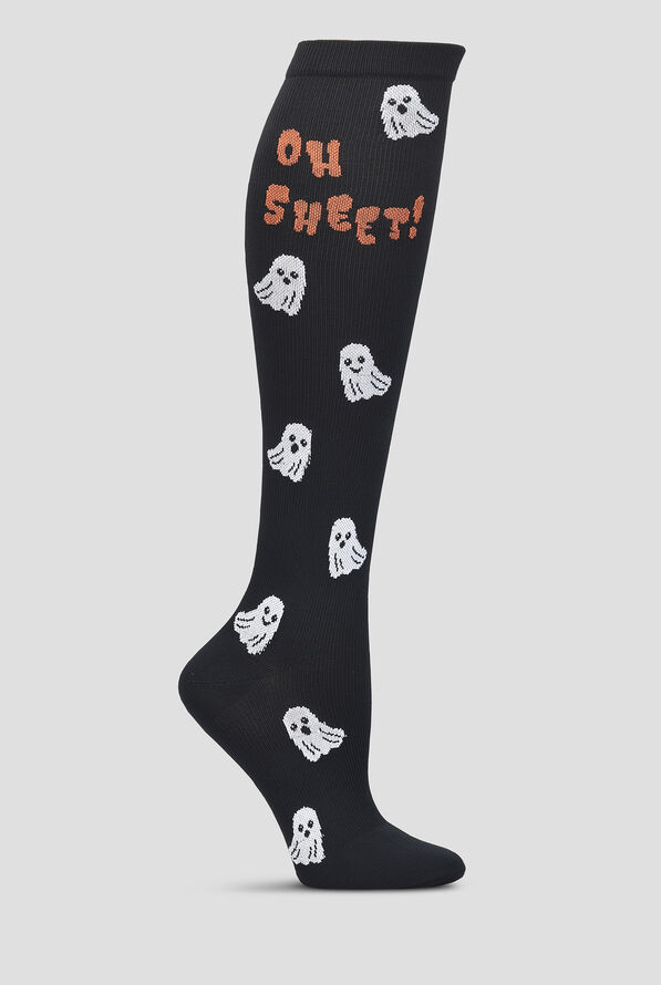 Calcetines de compresión Nurse Mates Oh Sheet! para mujer - 12-14mmHg - null - 1