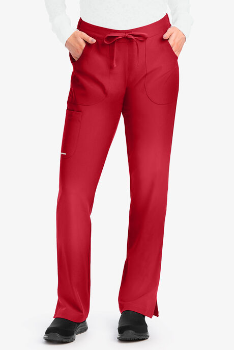 Skechers by Barco Reliance Women's 3-Pocket STRETCH Cargo Drawstring Scrub Pants