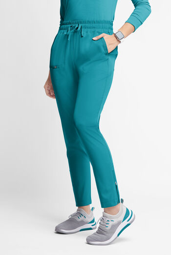 WhisperLite ISLA Women's 5-Pocket Tapered Scrub Pants