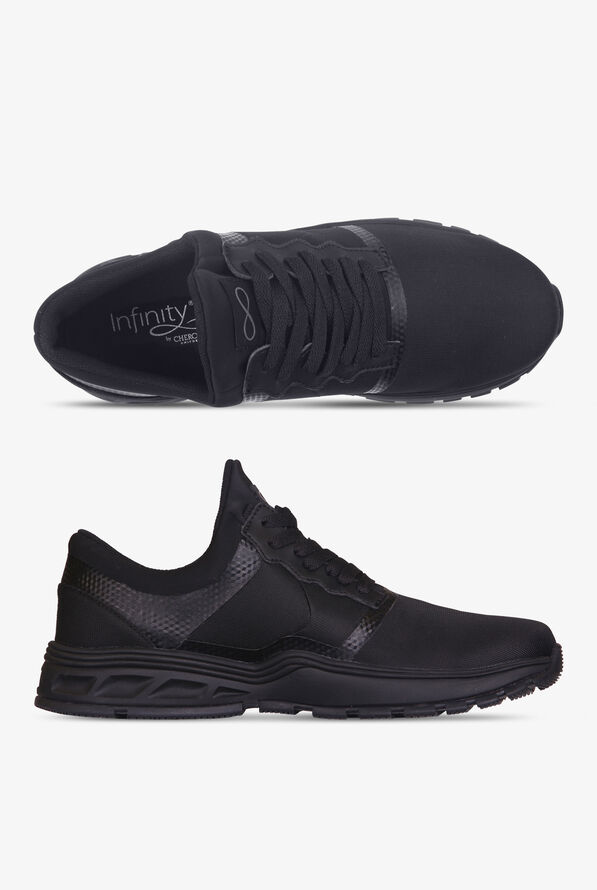 Cherokee infinity Men's MFly Lace Up Sneaker, Nursing Sneakers