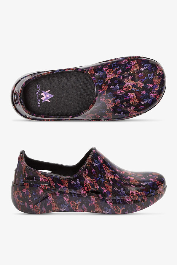 Anywear Women's Streak Twilight Noir Slip On Shoes Uniform Advantage