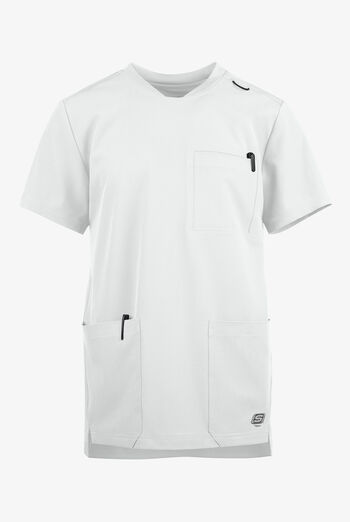 Skechers by Barco Thesis Men's 3-Pocket STRETCH Tuck In V-Neck Scrub Top