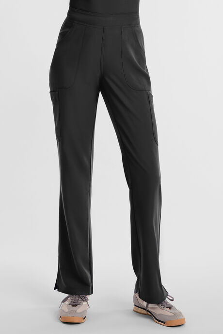 Med Couture Insight Women's 4-Pocket Flare Leg Cargo Scrub Pant