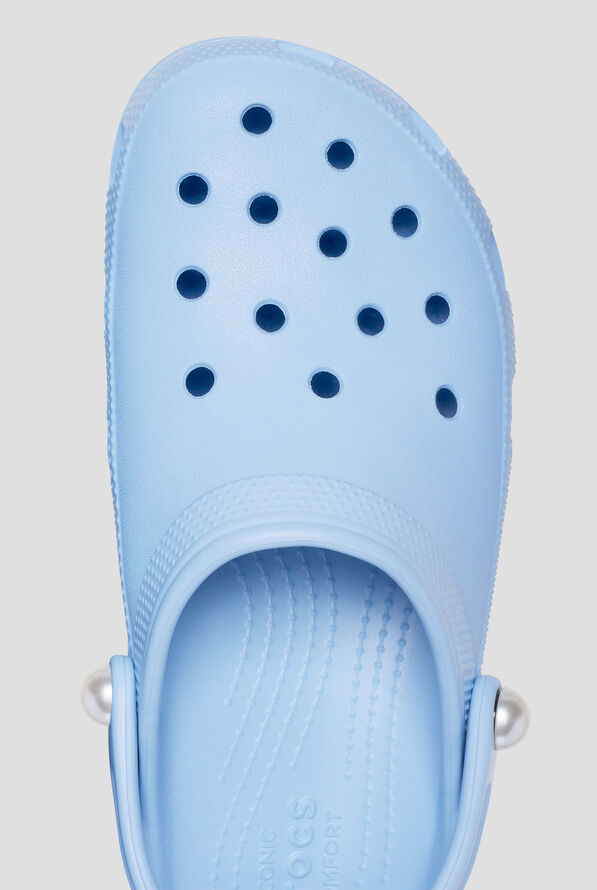 Zuecos Crocs™ Blue Calcite Pearl Platform para mujer - null - 2