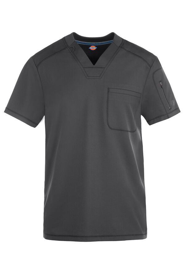 Dickies Dynamix Men's VNeck Scrub Top Men's Scrubs