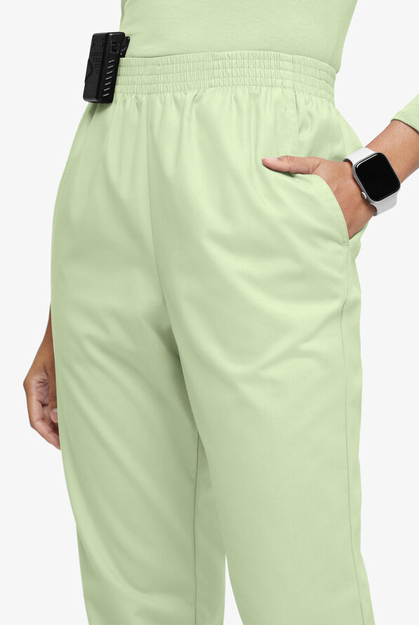 Butter-Soft Originals Women's 2-Pocket High Waisted Boot Cut Scrub Pants - Spring Mint - 2
