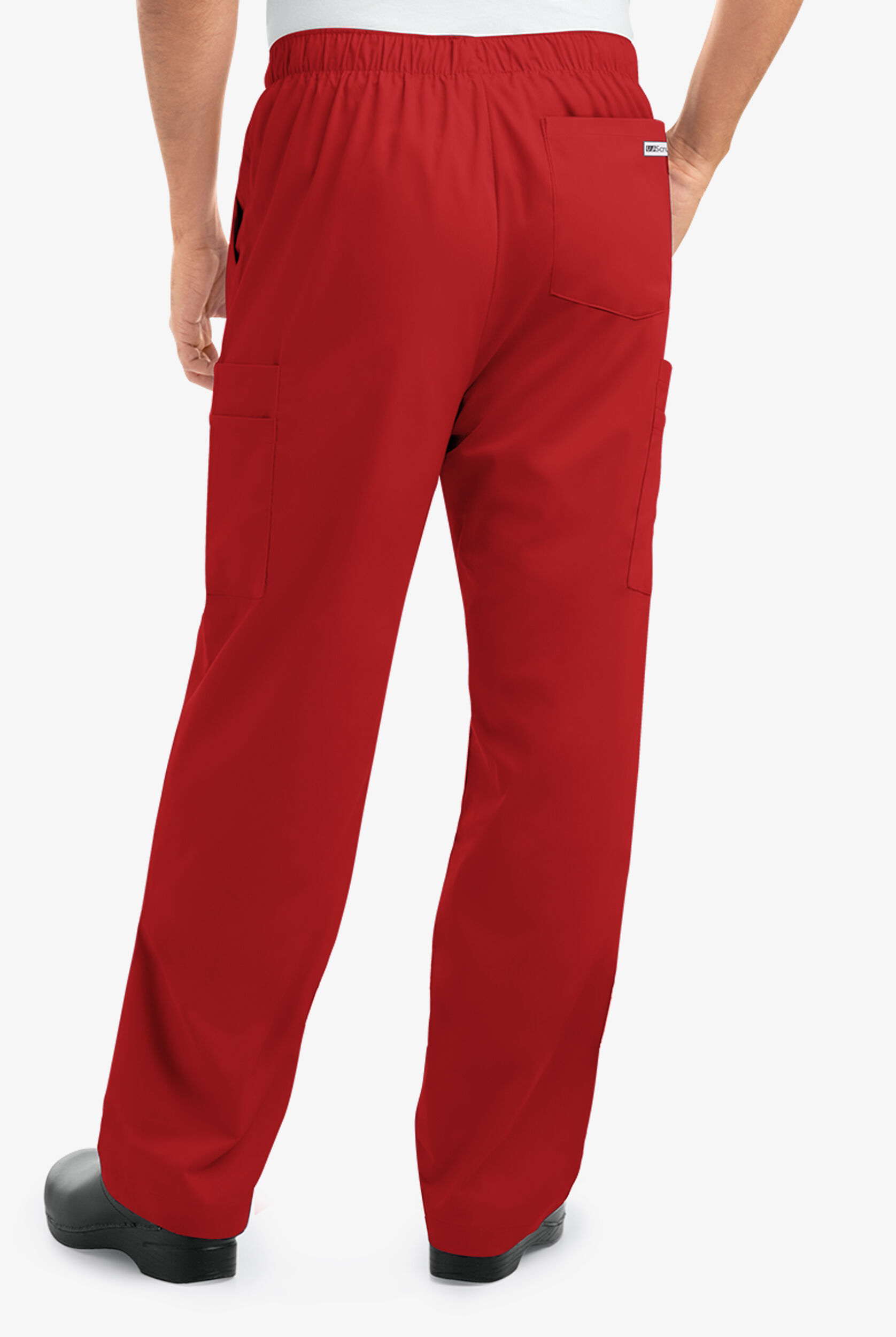 Mens red scrub pants Outlet