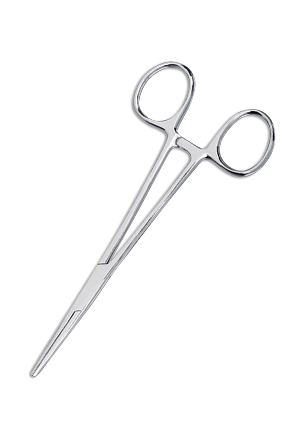 Pinza recta Prestige Kelly de 5.5 de acero inoxidable - null - 1